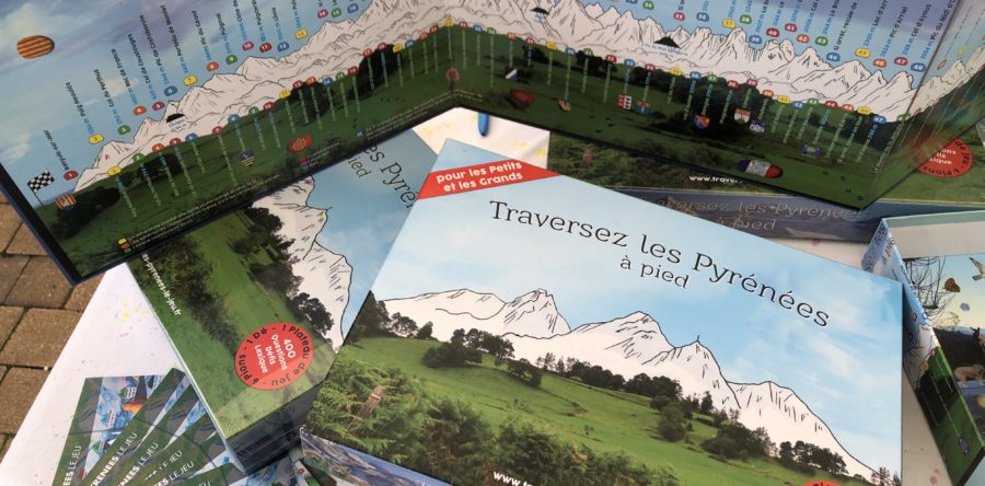Traversez les Pyrénées: un jeu de société local, à consommer sans modération !
