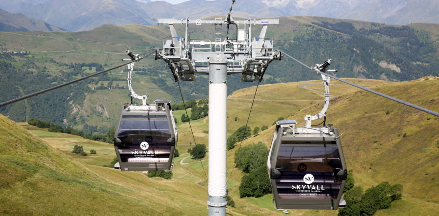 Skyvall : liaison directe vers les sommets !