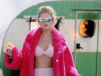 La positive attitude avec Taylor Swift.