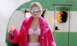 La positive attitude avec Taylor Swift.