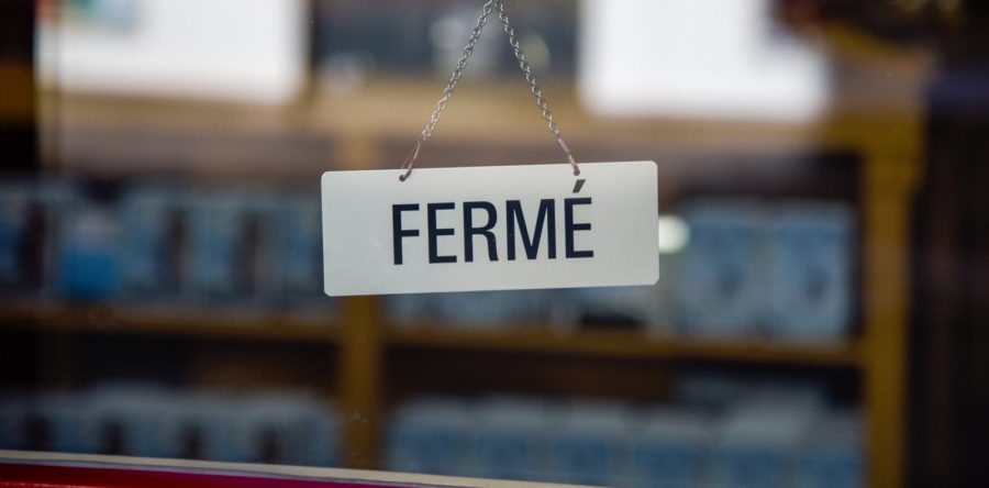 L’avenir des commerces de centre-ville en question.