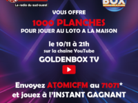 REGLEMENT DU JEU CONCOURS SMS + « GAGNEZ 1000 PLANCHES AVEC ATOMICFM »