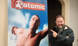 Les artistes mis à l’honneur avec Jerry Tabary.