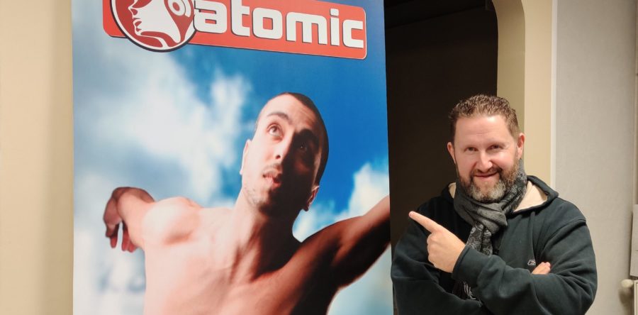 Les artistes mis à l’honneur avec Jerry Tabary.