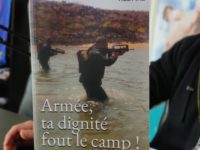 “Armée, ta dignité fout le camp.” Le livre polémique de la rentrée.