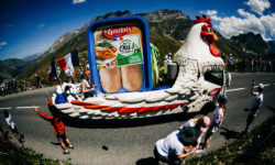 Le Tour de France vu par Le Gaulois