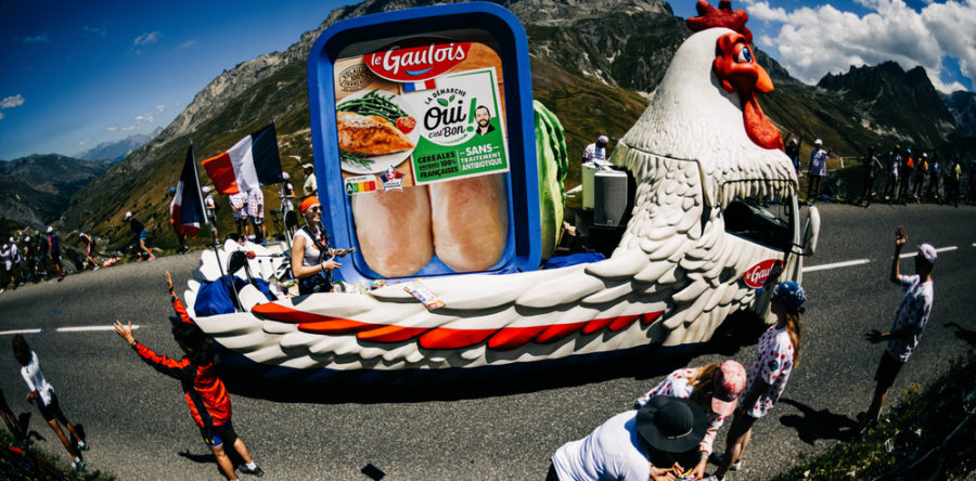 Le Tour de France vu par Le Gaulois