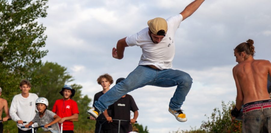 Back to Skoot glisse dans le Béarn