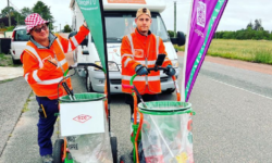 La Nationale 7 sans déchets