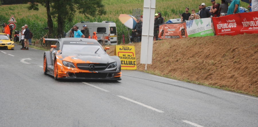 Les 40e rugissants de la Course de Côte de Tarbes, Osmets, Luby