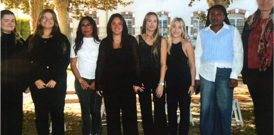 Les BTS du lycée Reffye de Tarbes s’engagent pour la lutte contre le cancer du sein.