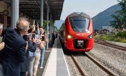 Le train sifflera 6 fois par jour entre Montréjeau et Luchon
