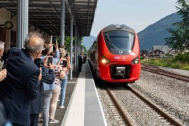 Le train sifflera 6 fois par jour entre Montréjeau et Luchon