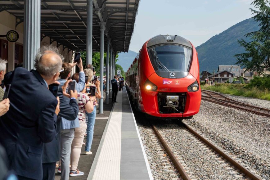 Le train sifflera 6 fois par jour entre Montréjeau et Luchon