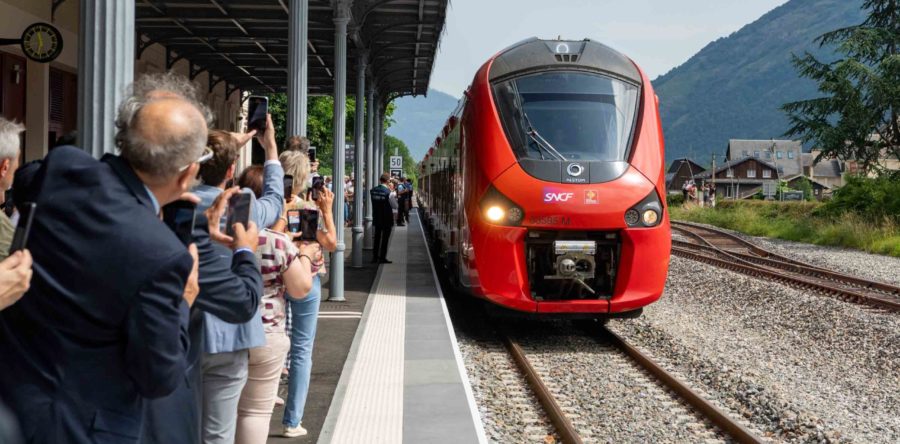 Le train sifflera 6 fois par jour entre Montréjeau et Luchon