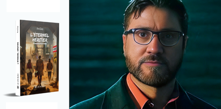 Antzap, explore les illusions humaines dans son nouveau roman