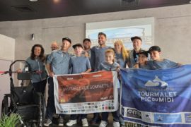 Ensemble aux sommets 2 : une aventure humaine entre le Mont Blanc et le Kilimandjaro