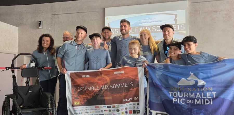 Ensemble aux sommets 2 : une aventure humaine entre le Mont Blanc et le Kilimandjaro