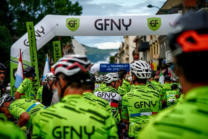 La ville de Lourdes accueille la cinquième édition du GFNY les 13 et 14 juin prochains