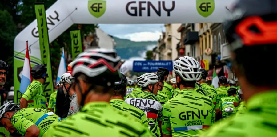 La ville de Lourdes accueille la cinquième édition du GFNY les 13 et 14 juin prochains